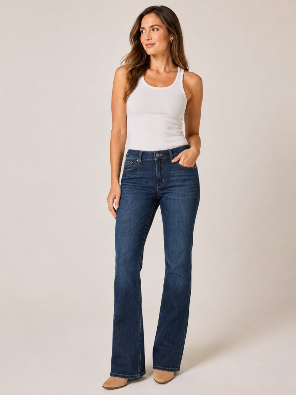 Vintage Joe’s Jeans Honey Fit Dark Wash Bootcut Jeans Women’s Size 29
